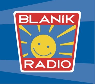 logo rádia Blaník