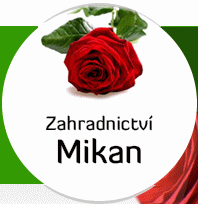 logo Zahradnictví Mikan